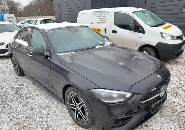 Mercedes-Benz Klasa C cena 208821 przebieg: 1, rok produkcji 2023 z Skępe małe 16